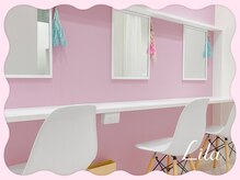 徹底された衛生面★店内の美化にこだわり、お客様のご満足に妥協なしのLila★