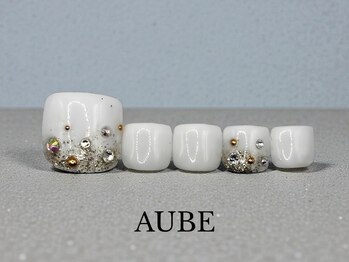 オーブ 用賀店(AUBE)/フットデザインコース