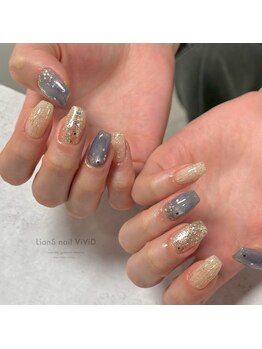 リアンスネイル ヴィヴィッド 岡山店(LianS nail ViViD)/ナチュラル