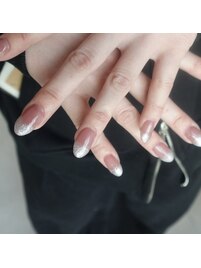 グラデーションネイル