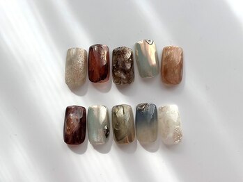 【NEW】春のニュアンスデザイン