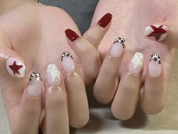 アール 海老名店(R)の写真/SNSでも大注目★艶ワンカラー/マグネット/豊富*ニュアンスデザインも◎「好き」を見つけて最高のネイルに♪