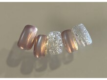 ウンネイル 多賀城市(u.n nail)/春ネイル