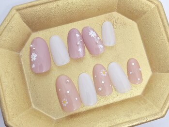 ネイルクリニック(NAIL CLINIC)の写真/お客様一人一人のネイルの魅力を最大限に引き出す美フォルムを。ネイルケア/パラジェル/フィルイン対応◎