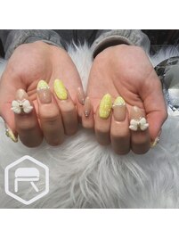 ツイードネイル