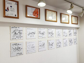 メモラ(memola)/たくさんの著名人も来てます◎