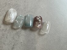 シグネイル(Signail)の雰囲気（定額デザイン¥7700 Instagram“@signail_plus”）