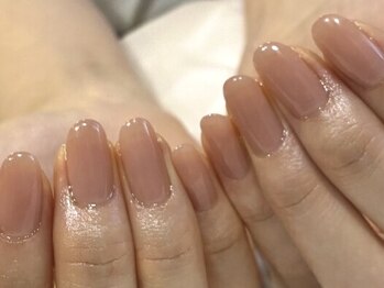 フェミニンネイル(Feminine Nail)/ちゅるんワンカラー