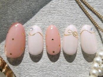 プラスネイル 北千住東口店(PLUS NAIL)の写真/【毎月新デザインをリリース!!】安心の定額制で、最新のネイルを楽しみませんか♪【北千住東口店★】