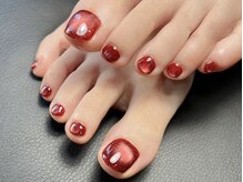ケーテンネイル(K10.NAIL)の雰囲気（フットネイルと一緒に、角質ケアもお任せください♪）