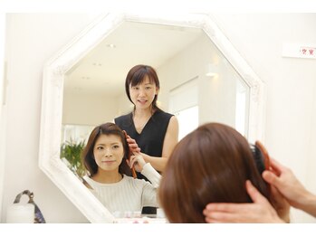 エステフロアーリヴ(floor)/メイクレッスン３