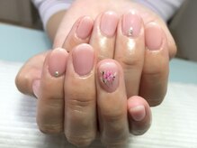 リリーヘブン(LILY HEAVEN)/ナチュラル・ブーケnail