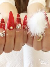 ネイルサロン ティプレシャス(T Precious)/冬のファーネイル