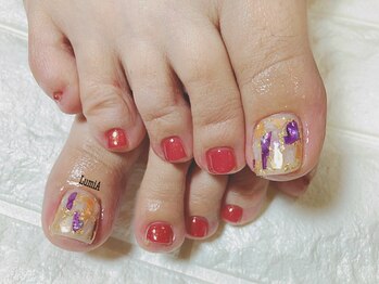 ネイル&アイラッシュ ルミア(Nail & Eyelash LUMIA)/シンプルネイル