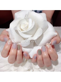 ルシエル(LeCiel)/シンプルネイル