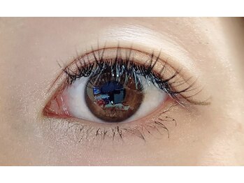 まつげエクステサロン ヘアーリゾートエーアイ 浅草店(hair resort Ai)/くるんとしたカール感が可愛い！