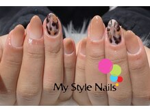 マイ スタイル ネイルズ(My Style Nails)/グラデーションジェル