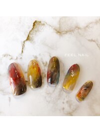 くすみカラー/パウダー/ブラウン