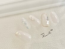 ネイルサロン ハンナ(Nail salon Hanna.Ri)/シェル×ミラー囲み