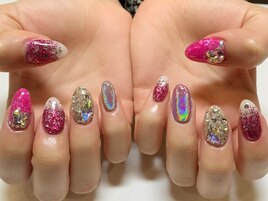 ジェルのせ放題