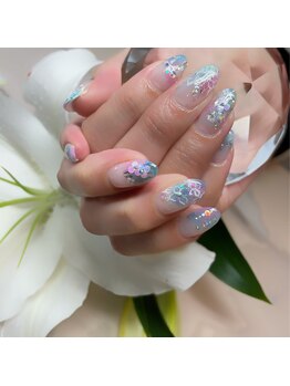 カズネイル(Kazu nail)/フラワーネイル