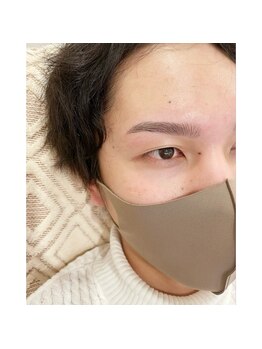 ファミーユ 太田(Fameu)/メンズアイブロウ