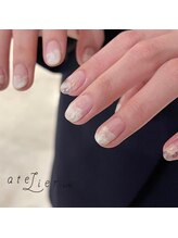アトリエ プラス リム(atelier +LIM)/bridal &nbsp;nail
