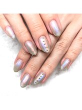 ユリシスネイル(ULYSSES NAIL)/アイシャドー風ニュアンスネイル