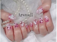 アルスネイル(Ars nail)/キラキラキャラネイル