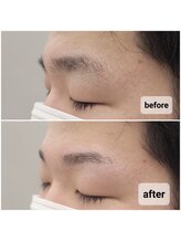 メンズビューティーカフェザパーム 大阪梅田(MEN'S BEAUTY CAFE×THE PERM)/メンズ眉毛Wax＆眉毛パーマ