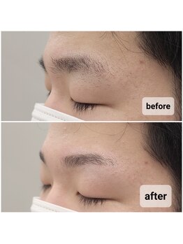 メンズビューティーカフェザパーム 大阪梅田(MEN'S BEAUTY CAFE×THE PERM)/メンズ眉毛Wax&眉毛パーマ