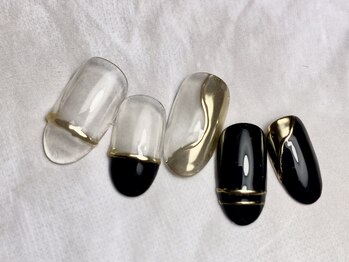 ジェムネイル(Jem Nail)/ミラーネイル