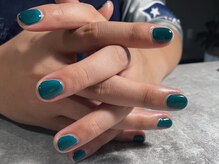 オムネイル 渋谷(HOMME NAIL)/ワンカラーネイル