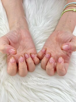 はあとねいる 八戸日計店/☆お客様フレンチネイル☆