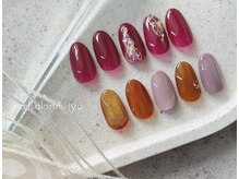 ネイルサロン アージュ(Nail Salon A jyu)/シンプルオフィス向けネイル