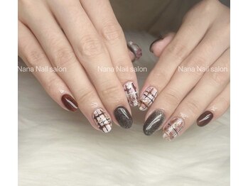 ユニコーンネイル 原宿表参道(unicorn nail)/6本お持ち込みデザイン