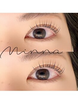 ミンナ(Minna)/ストレートデザイン