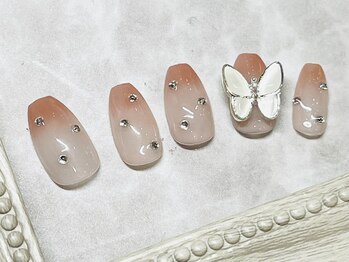 定額トレンドアートネイル