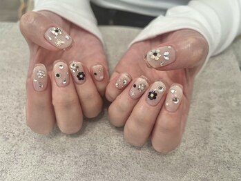 スチャ(s/cha+)/ニュアンスネイル|持ち込みOK