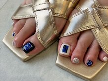 ビューティービースト フォー ネイルアンドアイラッシュ 並木店(beauty:beast)/フット◎個性派アート