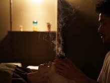 ヤドリ 総社(yadori)/眼精疲労のお灸