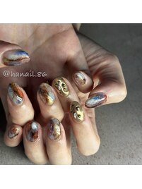 haruka nail × 個性派ネイル