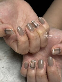 ジーニー(Genie)/チェック柄