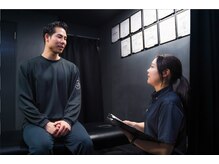 アクティブ リセット(ACTIVE RESET)の雰囲気（親切・丁寧なスタッフのカウンセリングと施術♪）