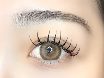 アイラッシュサロン グラン(Eye Lash Salon Glanz)の写真/【豊富なマツエクメニューで華やかな目元に★】大人気のフラットラッシュやボリューム感のあるデザインも◎