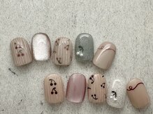 アンドヴァ ピヴォクロス店(Andova)/【25SH6】2025春ネイルvol.1