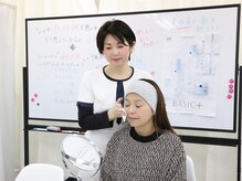 マインドール/泉大津エステ/ 肌のお仕上げ