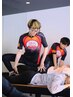 腰痛改善ストレッチ　　《Kanekoストレッチ初回約50分》