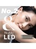 《人気No.2》&Healthy フラットラッシュ100本 【LEDマツエク＋パーマ】