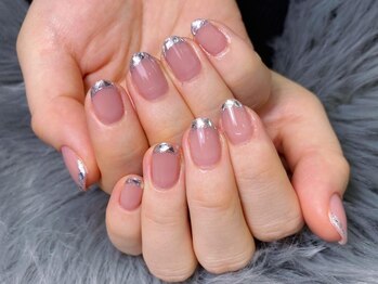 フローラ(FLORA)/ジェルガラスフレンチ